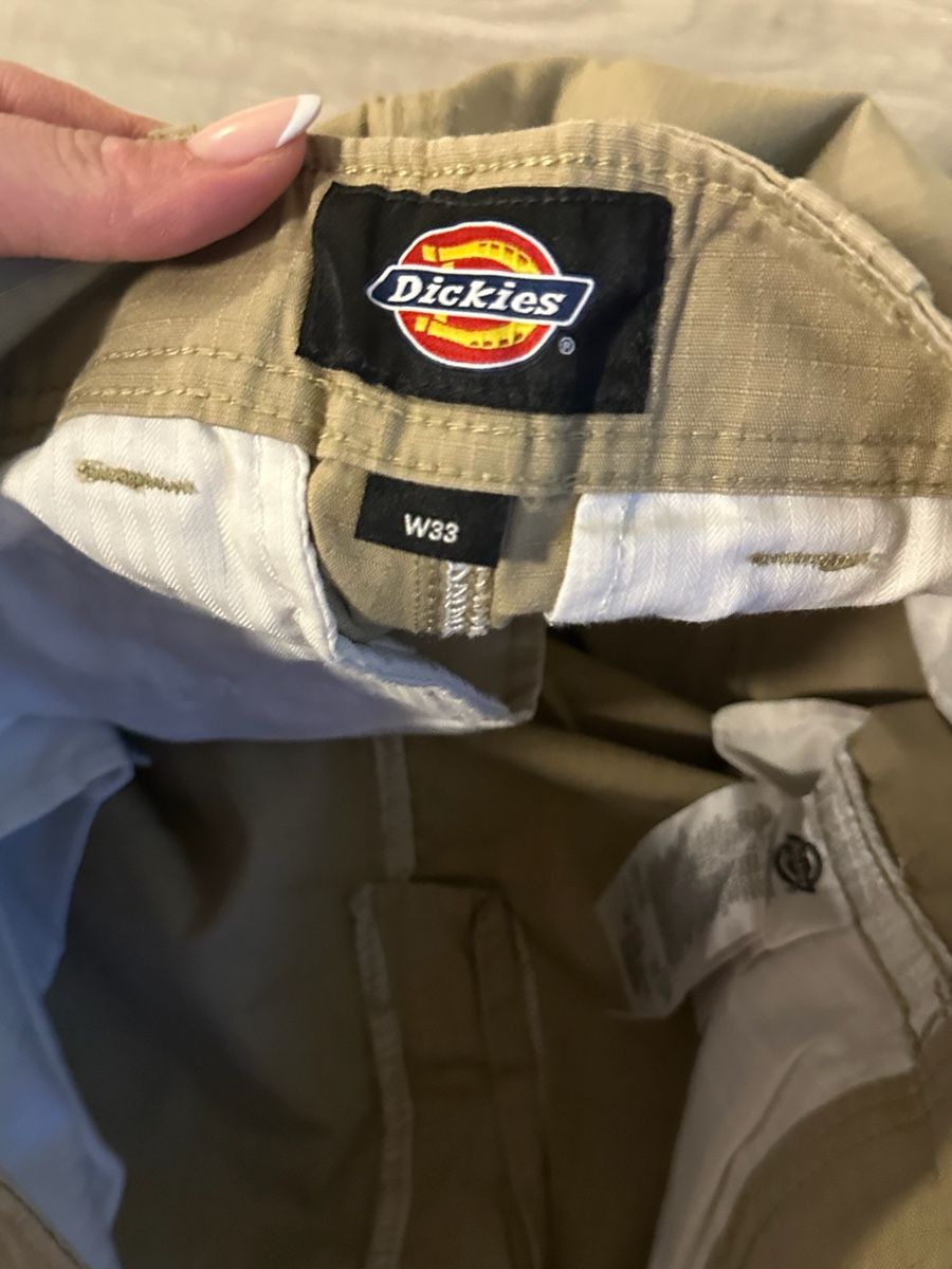 Pantaloni: Dickies Hose, Cargo, Grösse W33, Beige – Usato da Zürich venduto da kri_hy6t 4