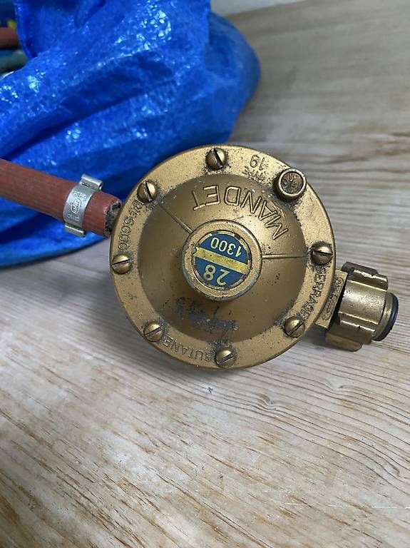 Saldatori: Hartlötarmaturen Sauerstoff/Gas – Usato da Zollikerberg venduto da Doris11362 1
