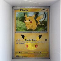 Pikachu 023/128 30th Anniversary ENG