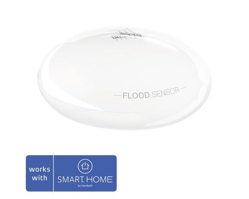 Fibaro Sistemi d'allarme: Fibaro Wassermelder mit Temperatursensor – Usato da Siebnen venduto da Gold_75