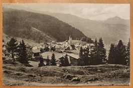 Parpan mit Calanda um 1910