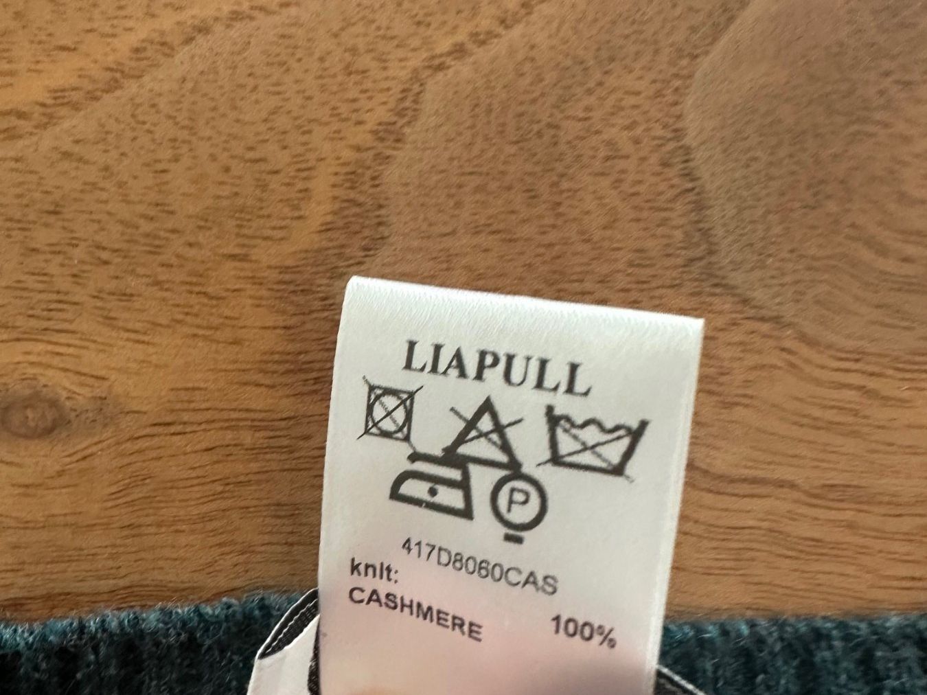 Pullover & Sweatshirts: Original Avant Toi Cashmere-Pullover, graugrün, Gr. S - neu – Neu (gemäss Beschreibung) aus Watt von MilaKimba 3
