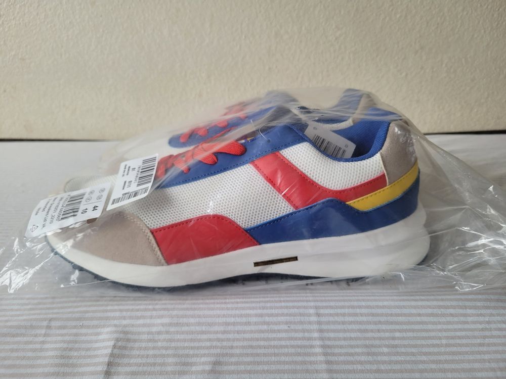 Lidl Chaussures hommes: LIVERGY® Lidl Herren Sneaker - Grösse EU 44 / UK 10 - NEU – Neuf avec emballage d'origine à Urdorf par antonov-12 3