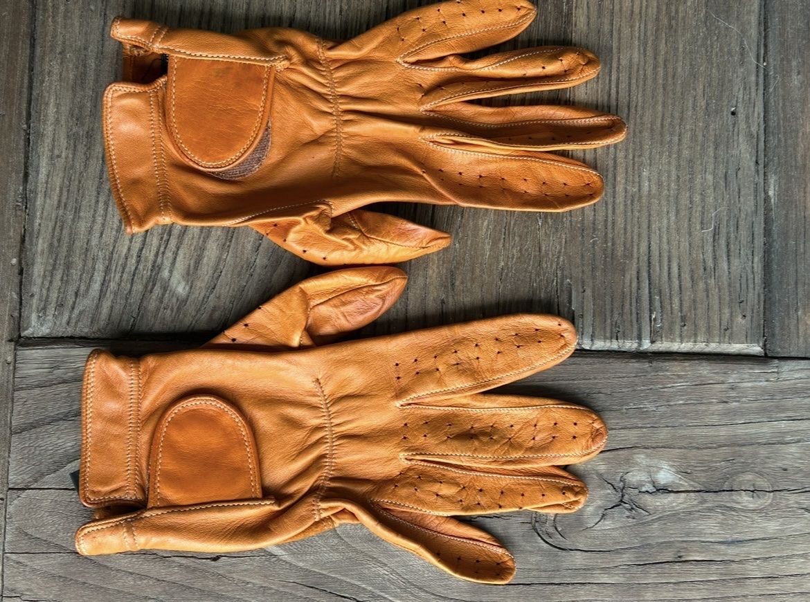Guanti & manicotti: Edle Lederhandschuhe, Grösse 8 – Usato da Wohlen b. Bern venduto da Beppe99