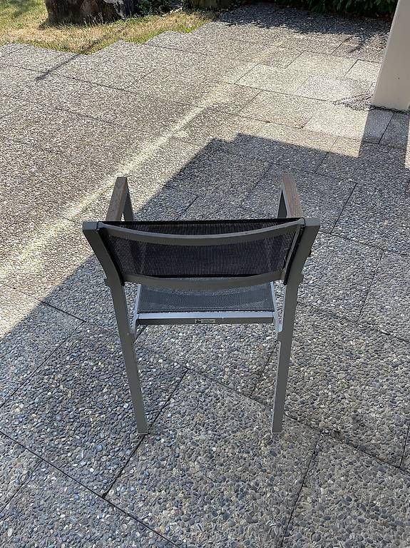Chaises: 6 Gartenstühle  – D'occasion à Emmenbrücke par nil_mtg6 3
