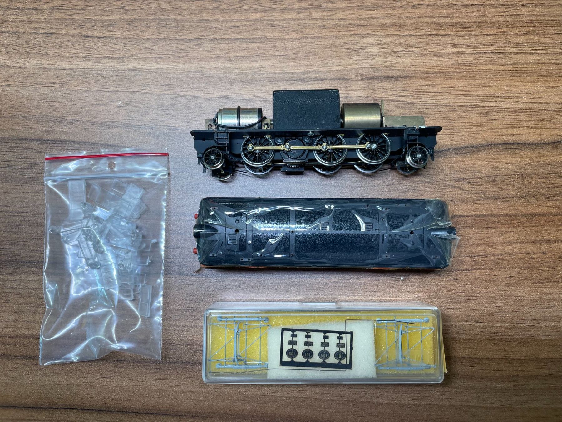 Modellini di ferrovie: Für Bastler 2x UGJ der SJ in DC – Usato da Villmergen venduto da Mfritz 4
