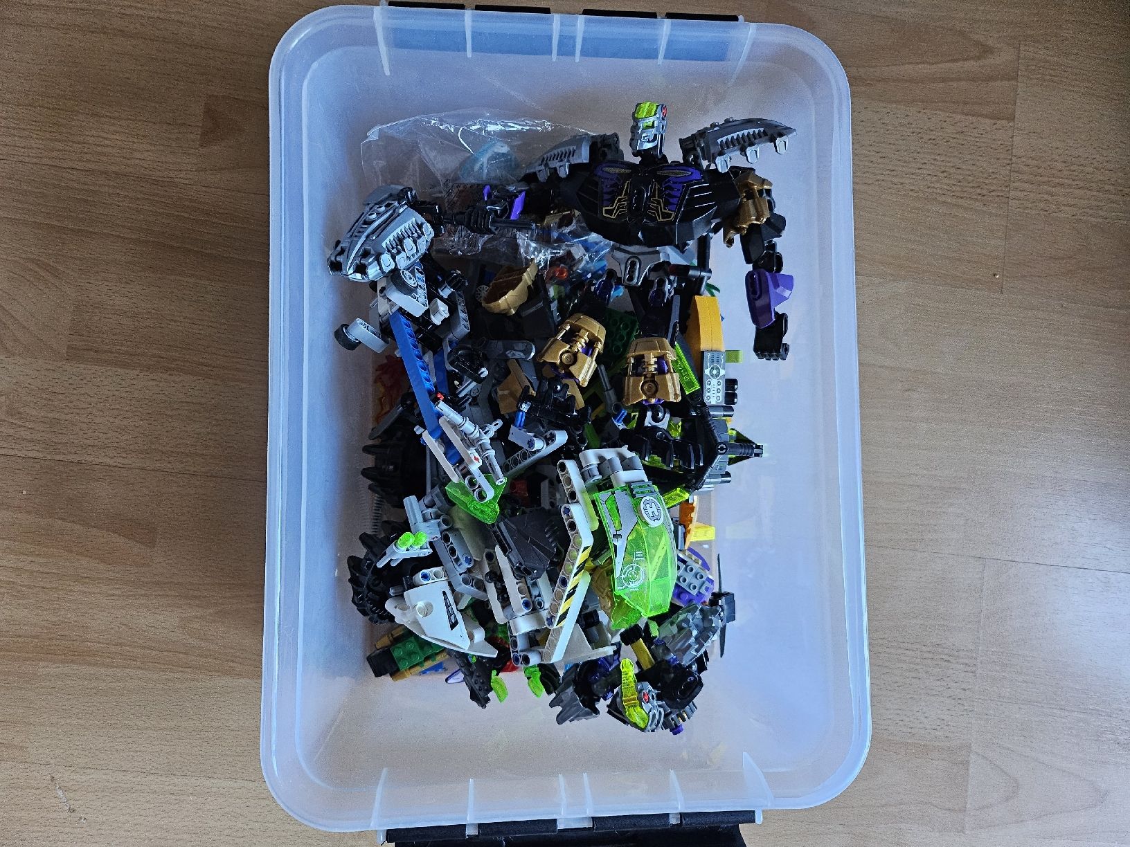 Lego Kit di costruzioni: 3 caisses de Lego divers – Usato da Poliez-le-Grand venduto da enz_8vrj 2