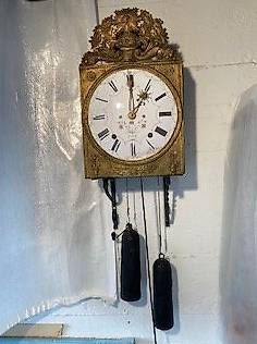 Stand- & Wanduhren: COMTOISE - Wand Pendeluhr   -  Schnäppchen !! - – Gebraucht aus kriens von hausi010