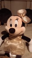 Minnie Mouse Peluche, Abito Oro - Perfetta per regalo