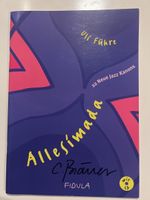 Uli Führe "Allesimada" Jazz Kanons mit CD - Top Zustand!