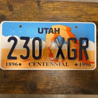 🇺🇸 U.S. Autoschild - Utah 230 XGR - ORIGINAL
