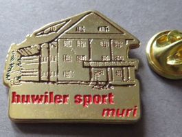 PIN HUWILER SPORT, HAUS, MURI