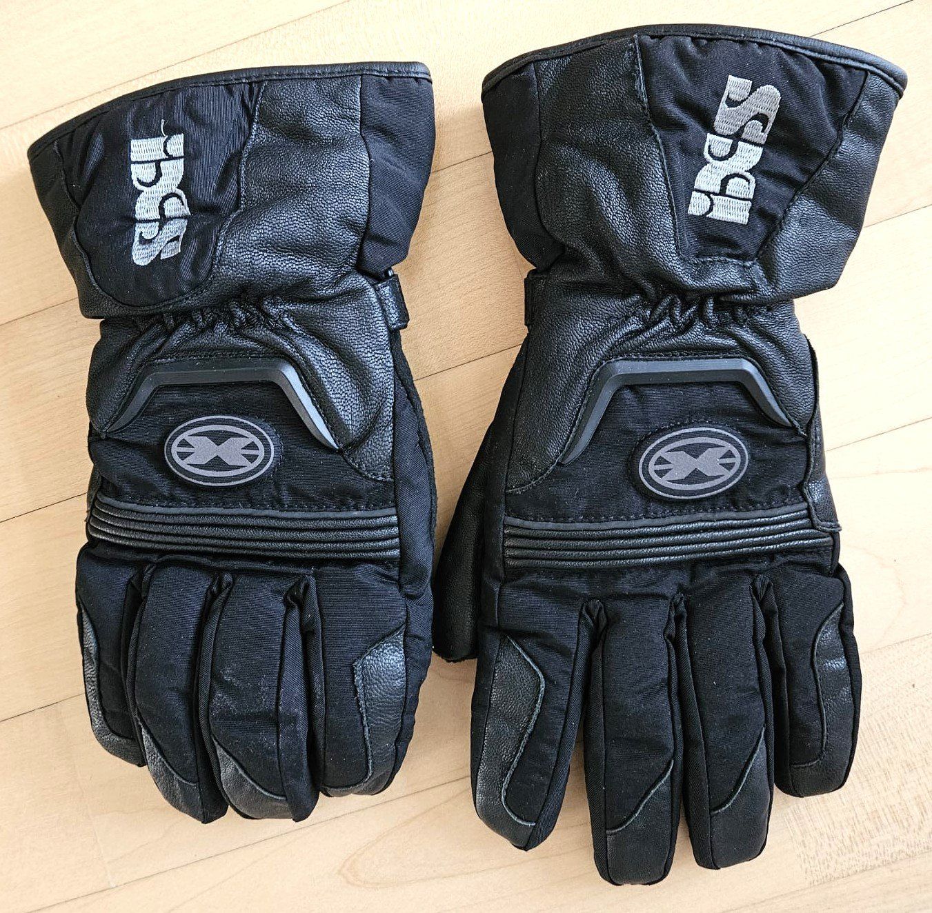 IXS Guanti & manicotti: IXS Motorradhandschuhe, DXL/8, schwarz – Usato da St. Gallen venduto da AnBau