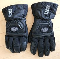 IXS Motorradhandschuhe, DXL/8, schwarz