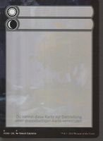 TCG Magic The Gathering MTG De VOW F9 Helper card ( V9 )