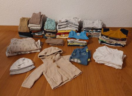 Kleiderpaket Jungen Grösse 50/56