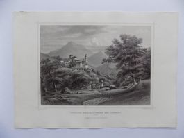 Schloss Beroldingen bei Lugano