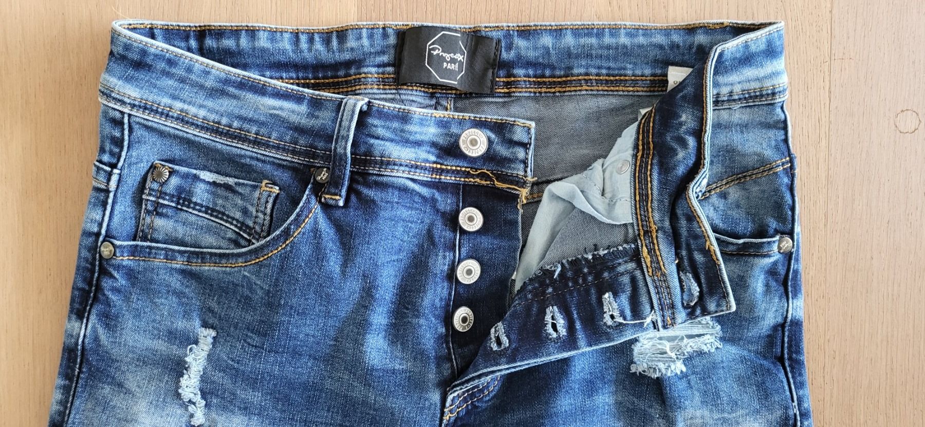 Jeans: Jeans Project – D'occasion à Amlikon-Bissegg par Schnuefeli4 2