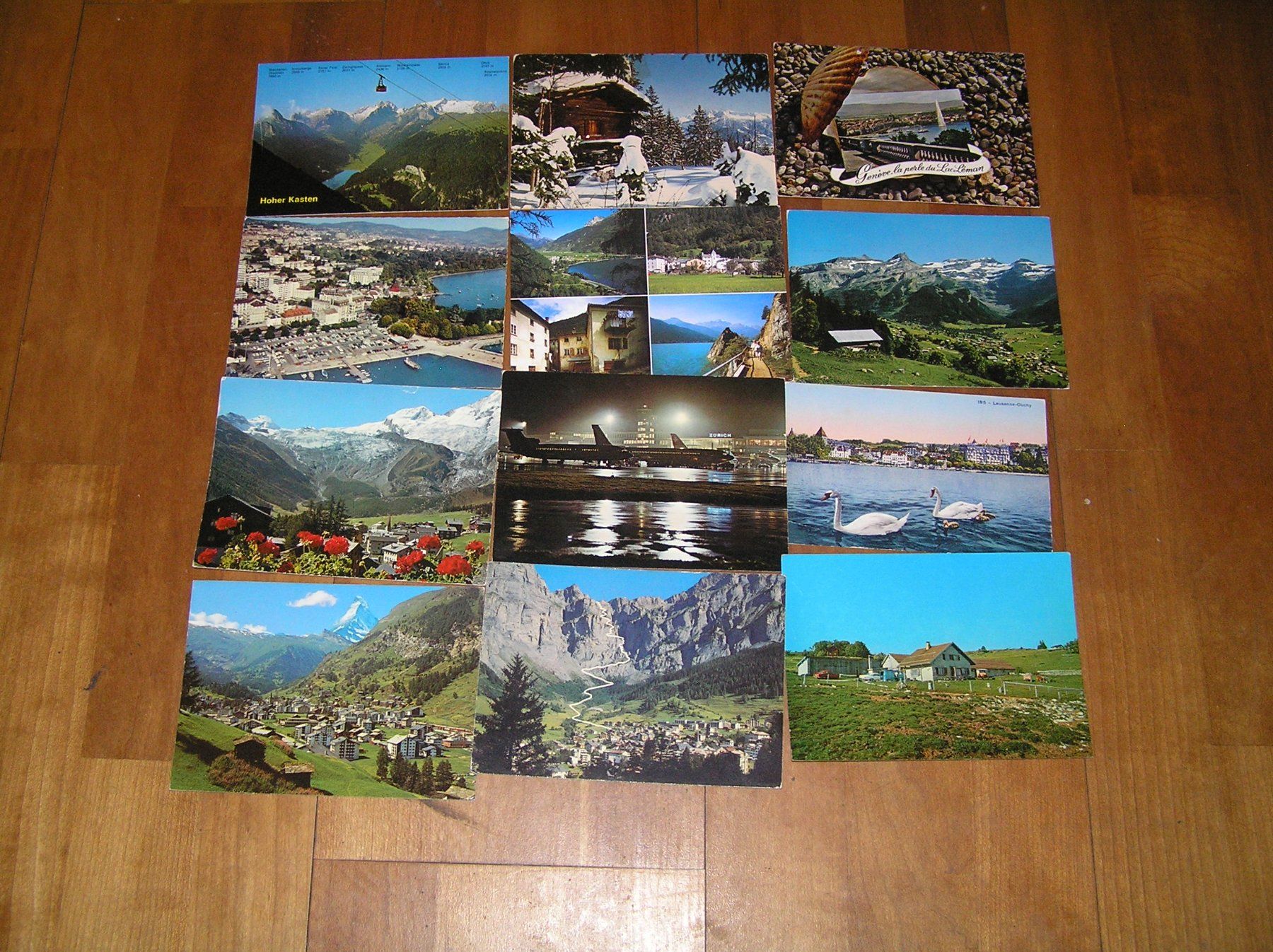 Cartoline postali: 100 Diverse Karten Schweiz – Usato da Lumbrein venduto da made02 1