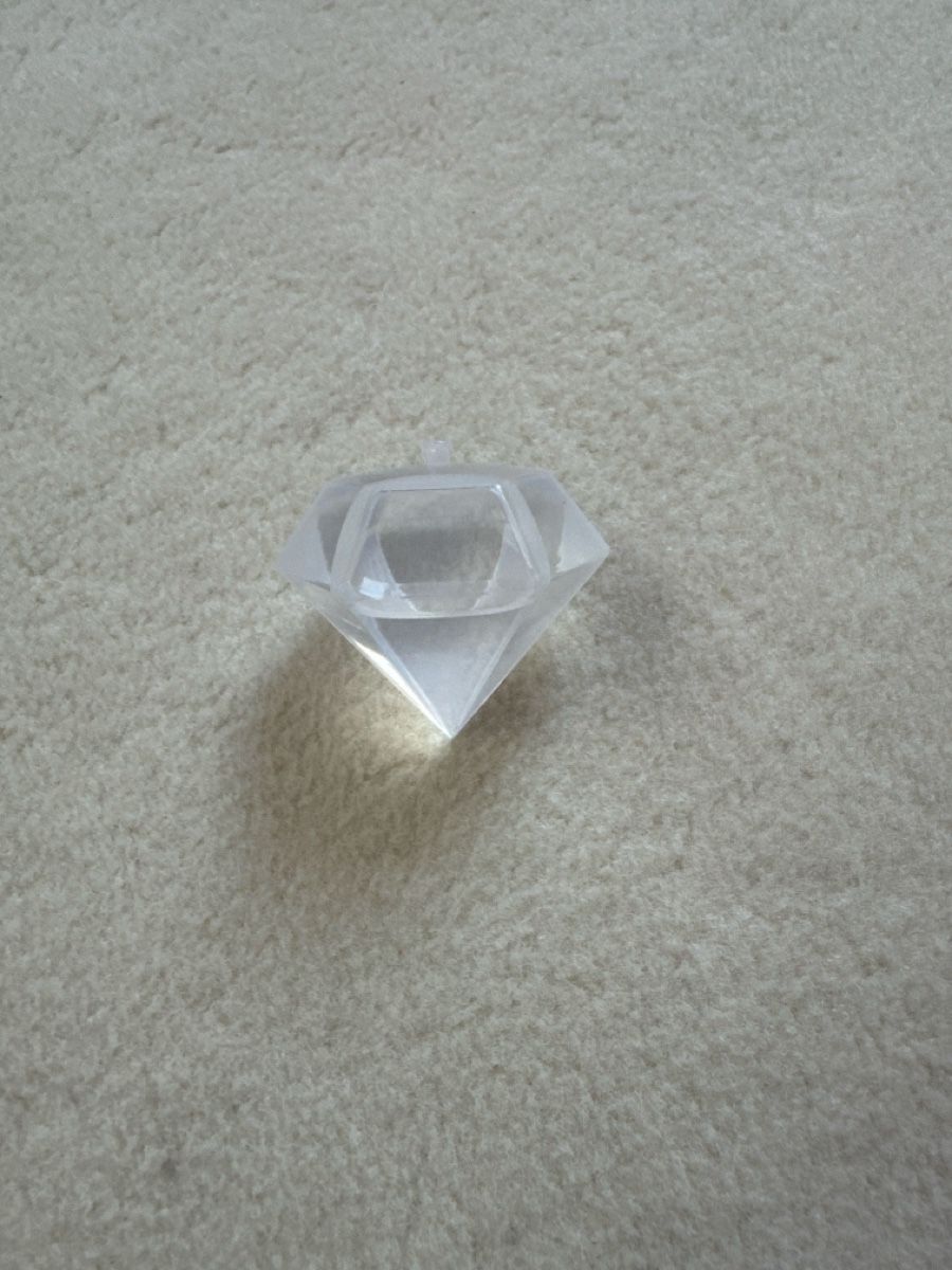 Contenitori & Simili: 20 Stück Eiswürfel transparent Diamanten Form – Nuovo (secondo la descrizione) da Buchs AG venduto da tifena 1