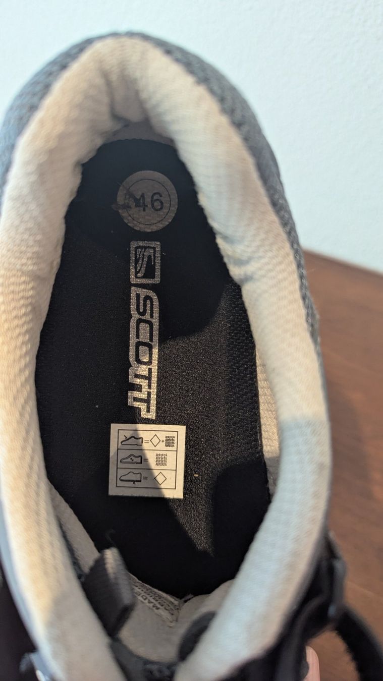 Scott Herrenschuhe: Scott Fahrradschuhe Grösse 46 – Gebraucht aus Root von wawwa71 2