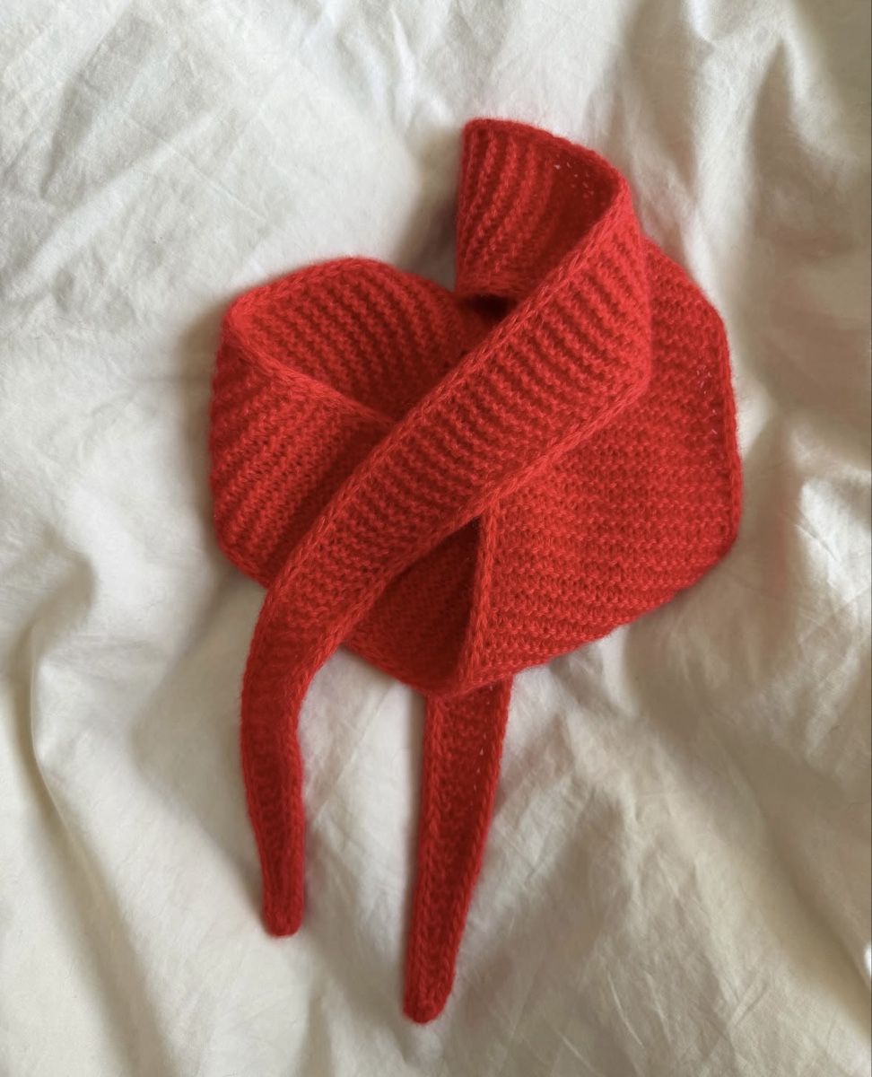 Foulard & Sciarpe: Handgestrickter Schal aus Caschmere – Nuovo (secondo la descrizione) da Ormalingen venduto da nude.knits