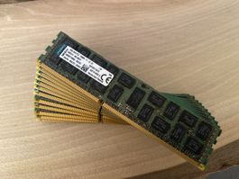 13×16 GB Kingston DDR3 ECC Server RAM 208GB