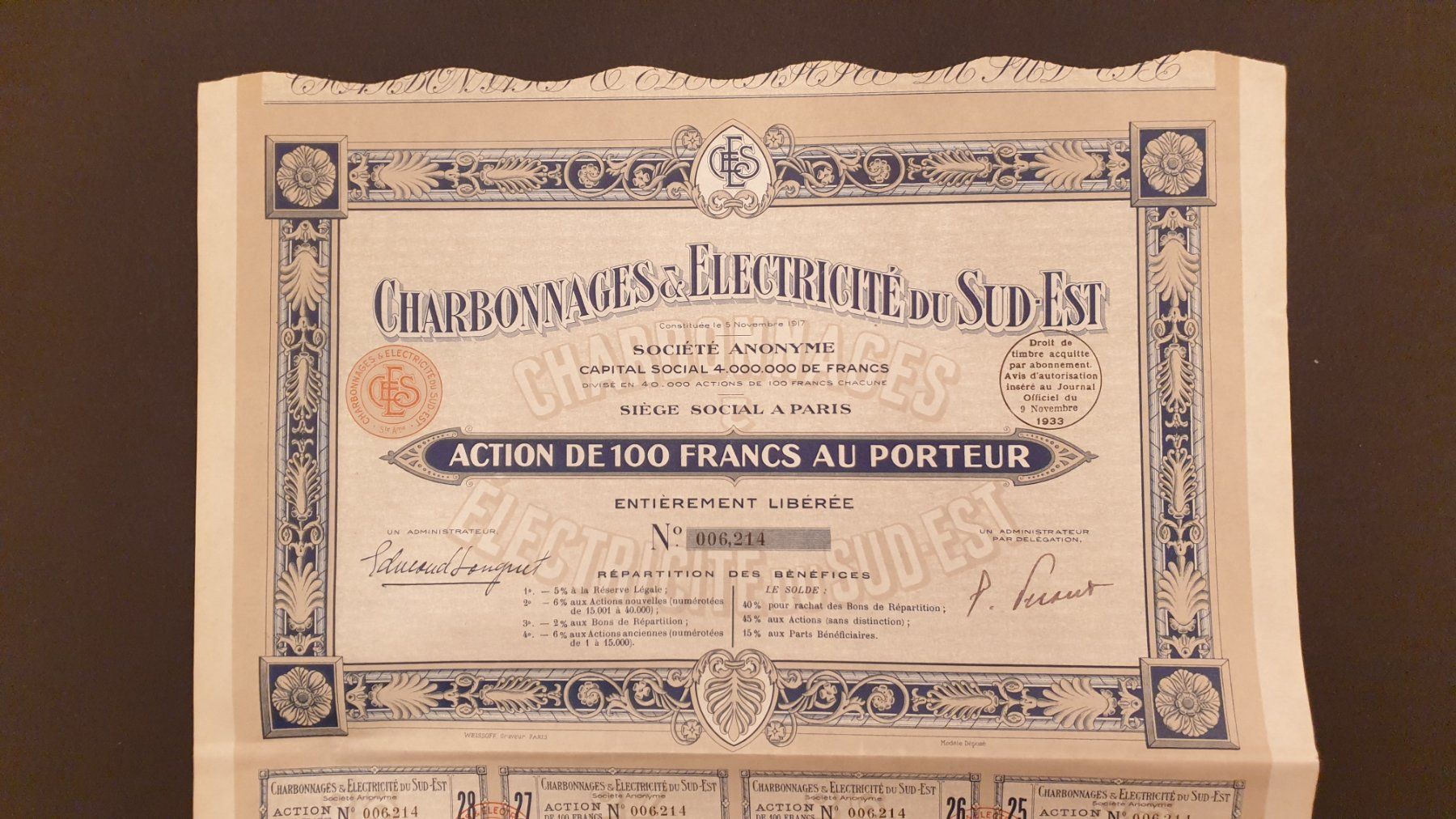 Documenti: Frankreich – Usato da Goldach venduto da armando_r 3