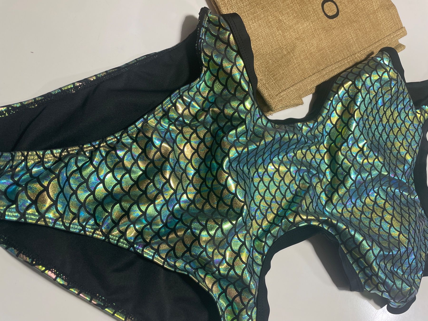 Costumi da bagno & Bikini: Neuer Badeanzug mit Strandtasche Gr.L – Nuovo e nell'imballaggio originale da Obfelden venduto da 3zwerge 1