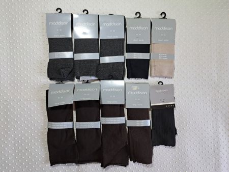 NEU! 10x Maddison Socken gemischt Gr. 35-38