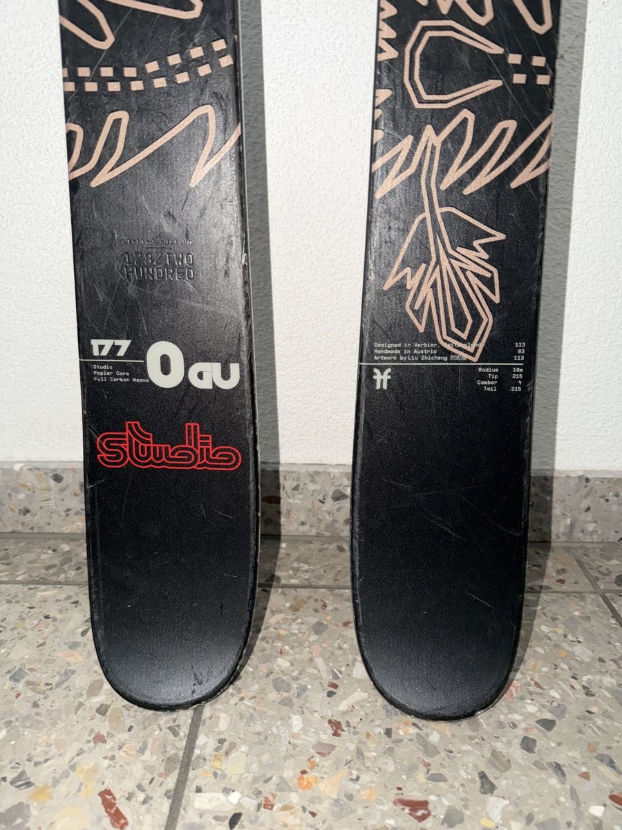 Faction Sci: Faction x Eileen Gu Freestyle Ski Studio 0 177  – Usato da Basel venduto da Sharki_ 4