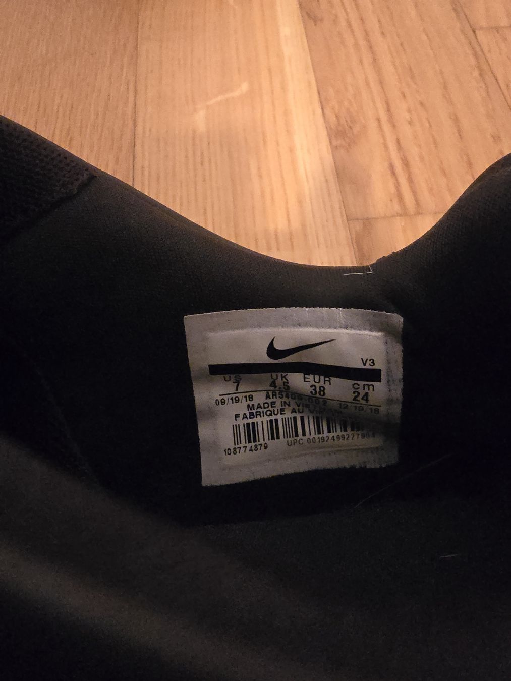 Scarpe da uomo: Nike Air Force – Usato da Niederbipp venduto da Tiffany1771 2
