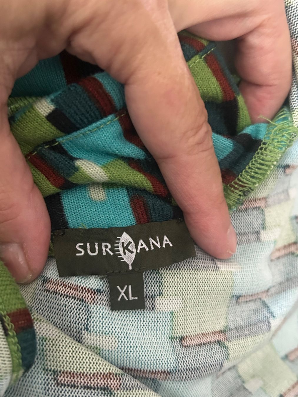 Kleider: Surkana robe – Neu (gemäss Beschreibung) aus Val-d'Illiez von Dombou 3