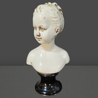 🗿 Houdon Louise Brongniart Büste Klassizismus Figur✨