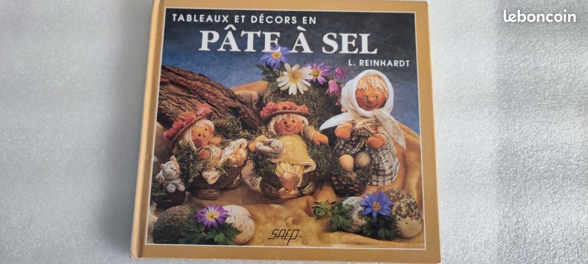 Bücher: Tableaux et décors en pâte à sel – Gebraucht aus Neuchâtel von Dualseele