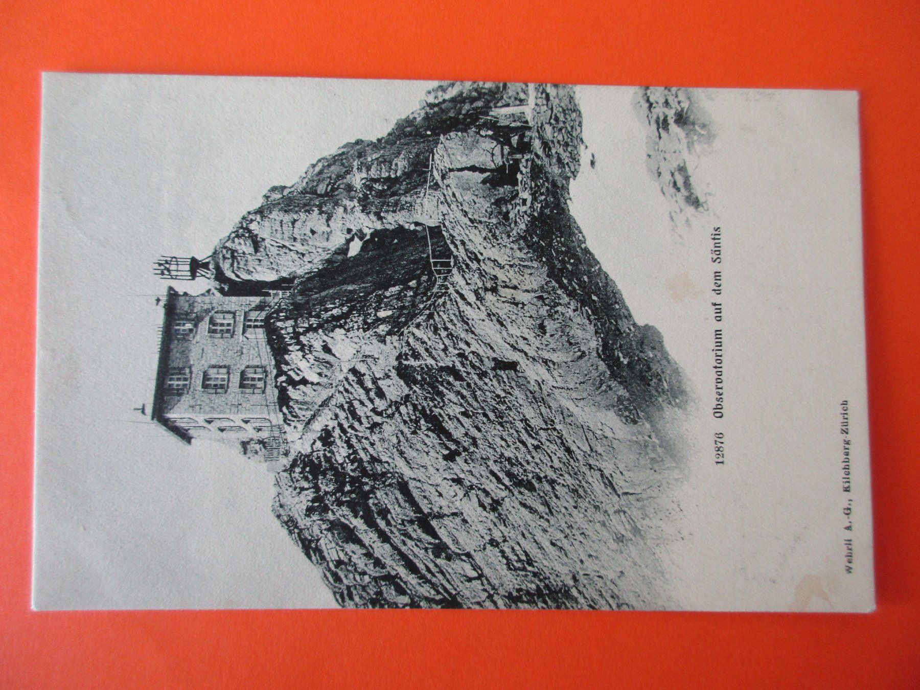 Cartoline postali: SÄntis - Observatorium / Gel. 1907 / Ansichtskarte – Usato da Eschenbach LU venduto da Jack1711