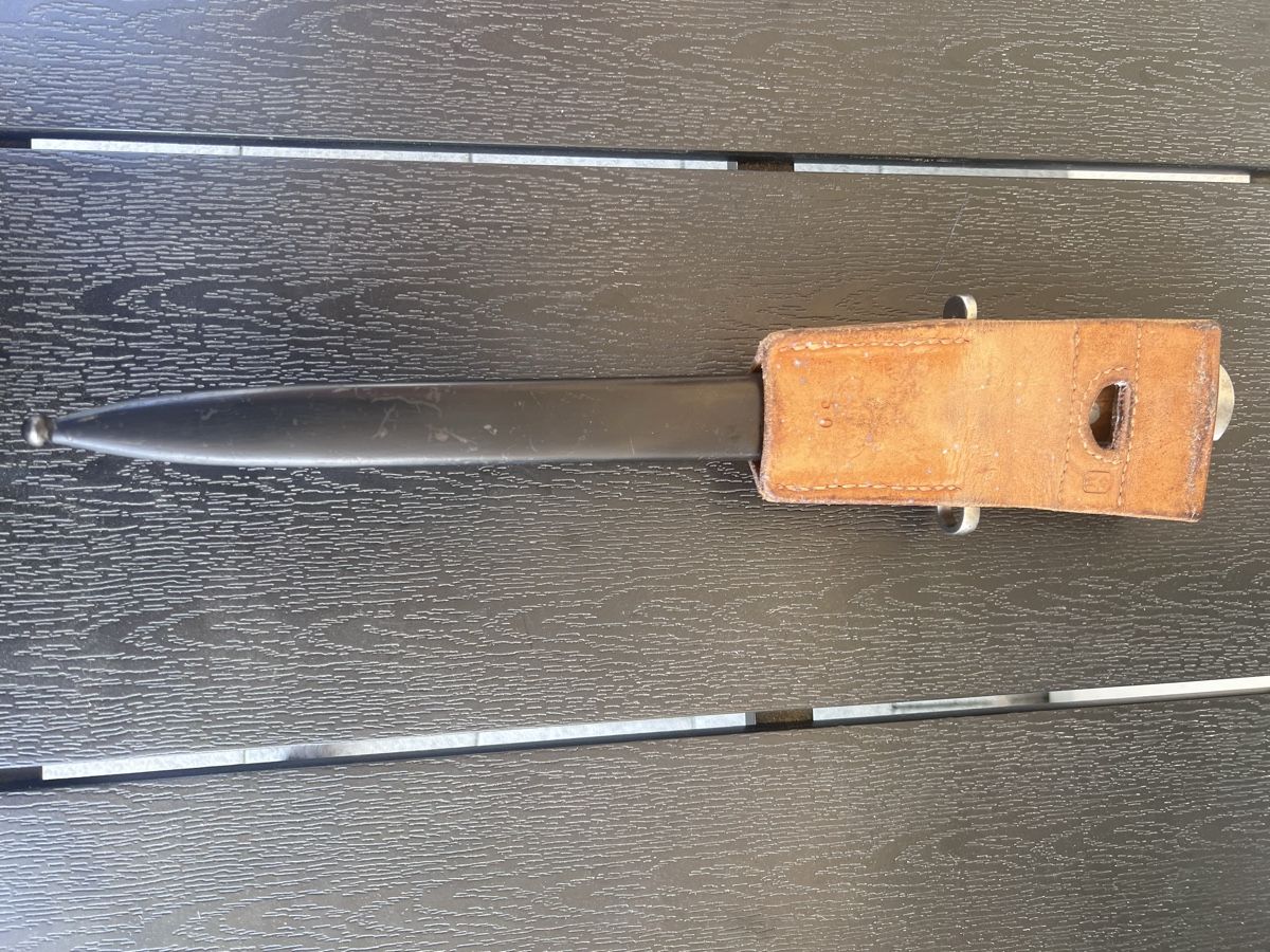 Schweizer Armee Stichwaffen: Militär Bajonett Mod. 18 – Gebraucht aus Schwanden i/E von Renndino 6