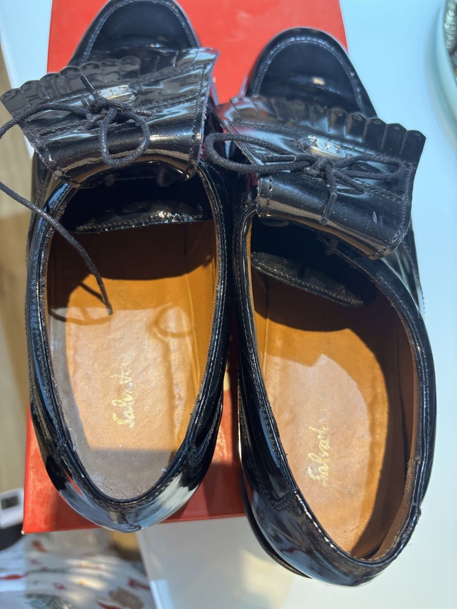 Salvatore Ferragamo Scarpe da donna: Salvatore Ferragamo Schuhe Damen – Usato da Höri venduto da Celine.11 3