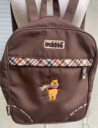 Super petit sac à dos vintage DISNEY Paris WINNIE L'OURSON