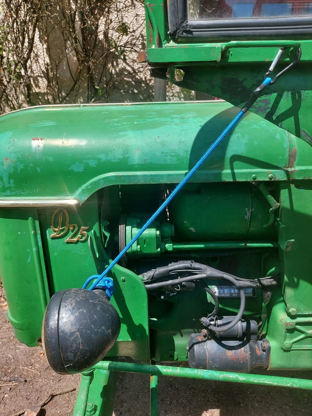 Deutz Trattori: Deutz Traktor D25 – Usato da Däniken SO venduto da sugar-honey-pie 5