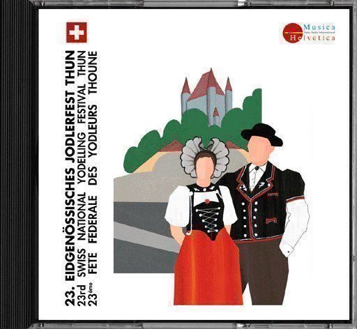 CD: 23. Eidgenössisches Jodlerfest Thun – Nuovo e nell'imballaggio originale da Allmendingen b. BE venduto da MMC-MuMeCo