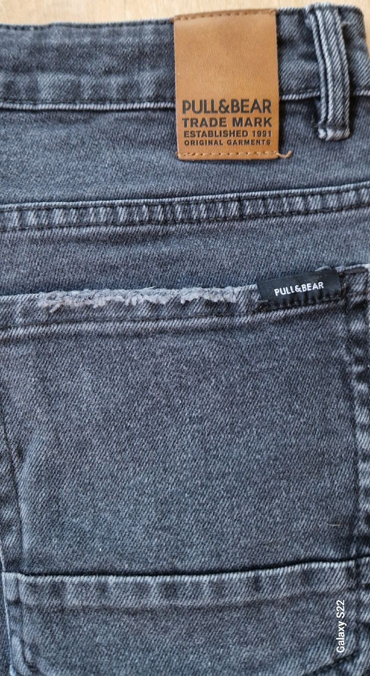 Pull&Bear Jeans: Pull&Bear Kurzhose, Jeans, Slim Fit – Usato da Muri b. Bern venduto da mlu_vgj7 5