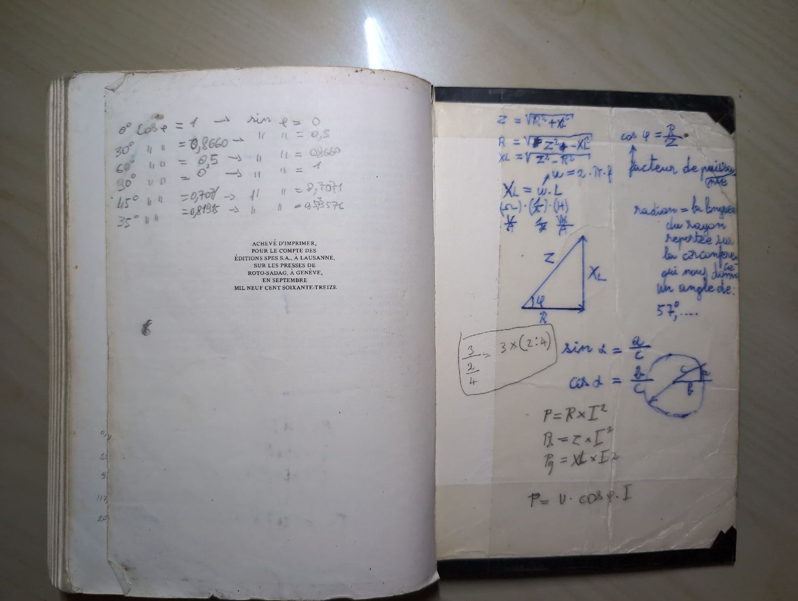 Libri: Livre - électro technique de 1973 – Usato da Muraz (Collombey) venduto da so06 6