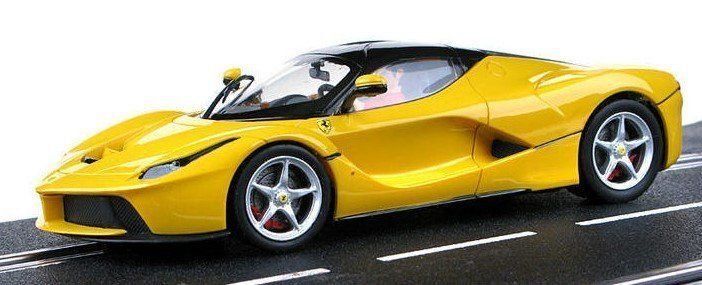 Carrera Piste: Carrera Evolution LaFerrari gelb – Nuovo (secondo la descrizione) da Ennetbürgen venduto da Perlen01 1