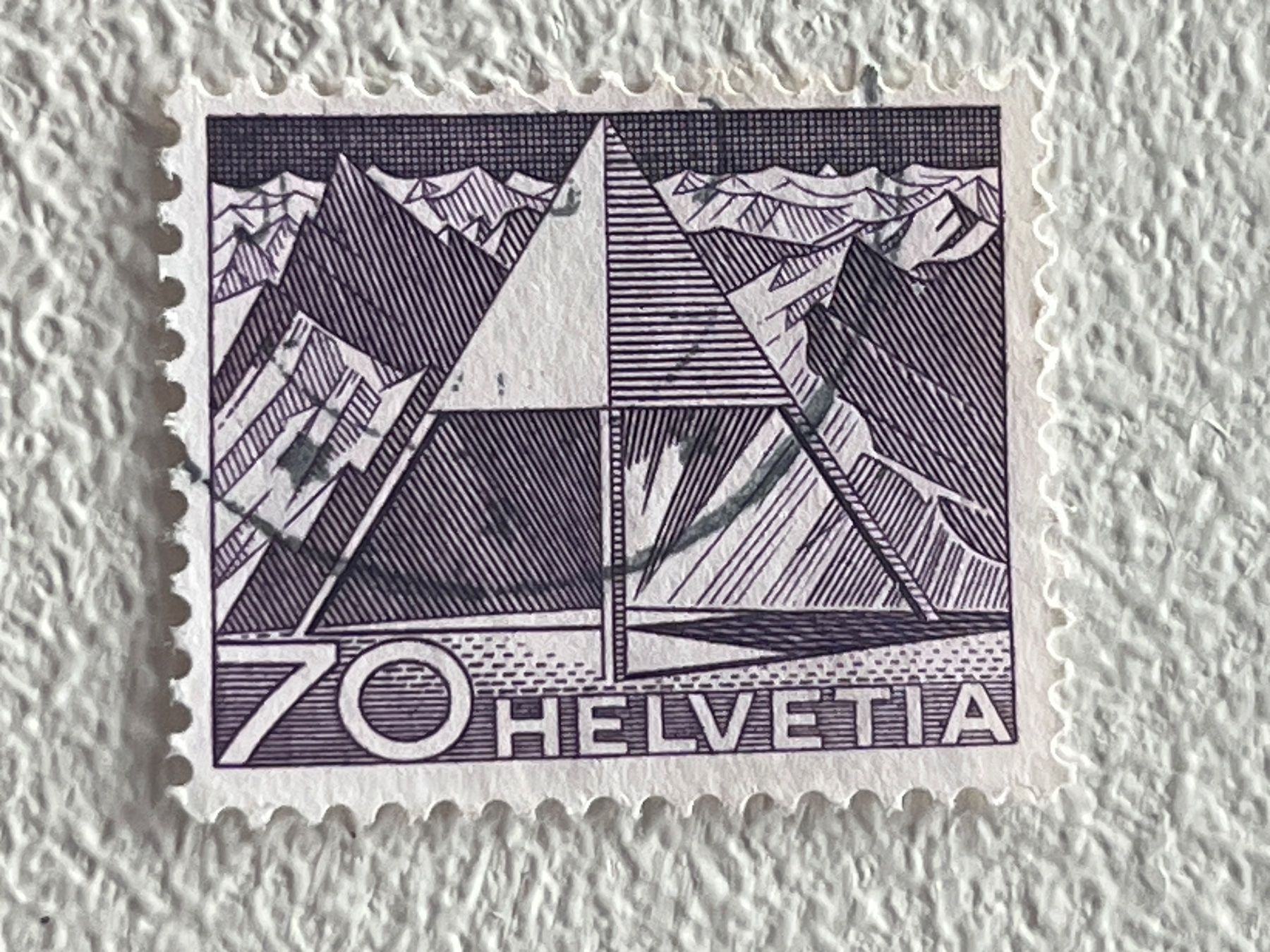 Alle Briefmarken: Schweiz Briefmarke – Gebraucht aus Chiasso von AzenYa