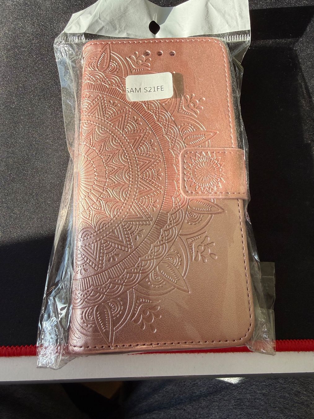 Covers & Schutzfolien: Samsung Hülle S21FE rosa – Gebraucht aus RIET (NEFTENBACH von SAMUEL110