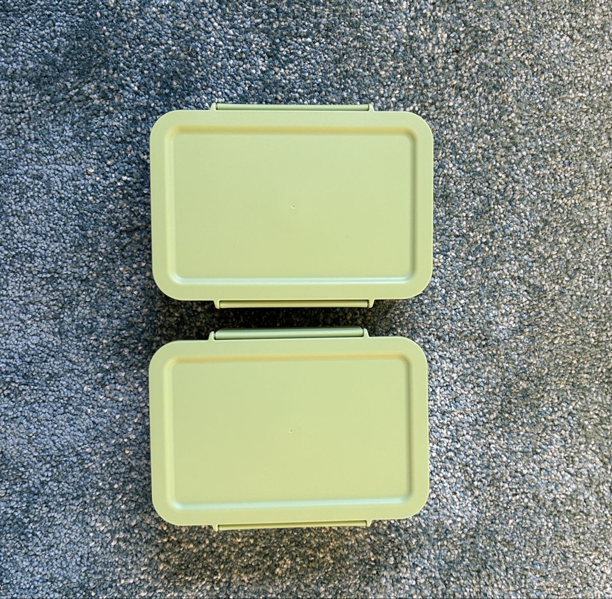 Coop Contenitori & Simili: Lot de 2 boîtes à lunch à compartiments – Nuovo (secondo la descrizione) da St-Sulpice VD venduto da med_9mc9 1