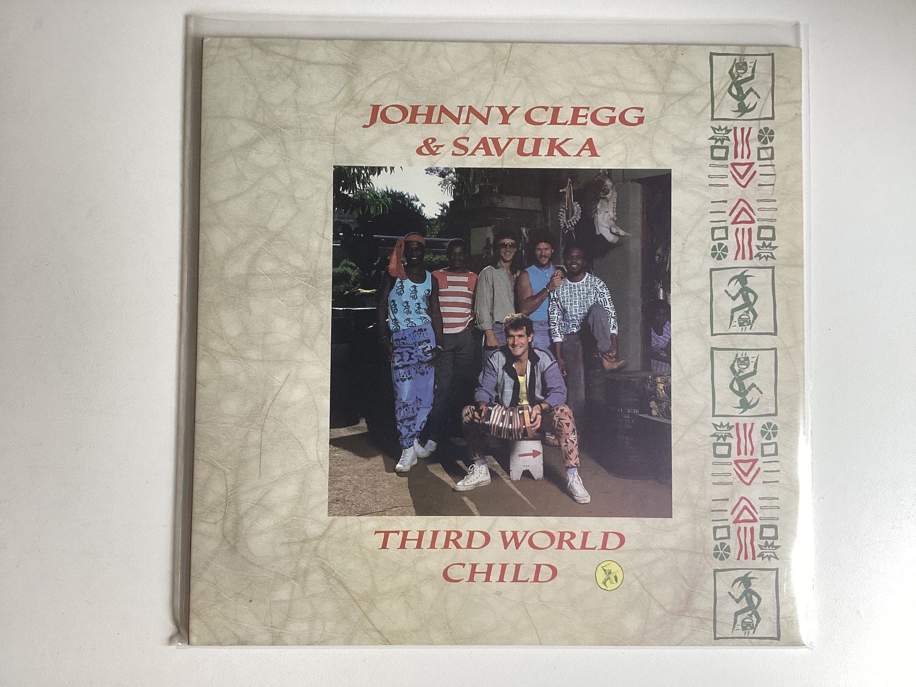 Dischi in vinile: Johnny Clegg & Savuka LP - Third World Child – Usato da Gutenswil venduto da Hamzian
