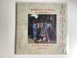 Johnny Clegg & Savuka LP - Third World Child