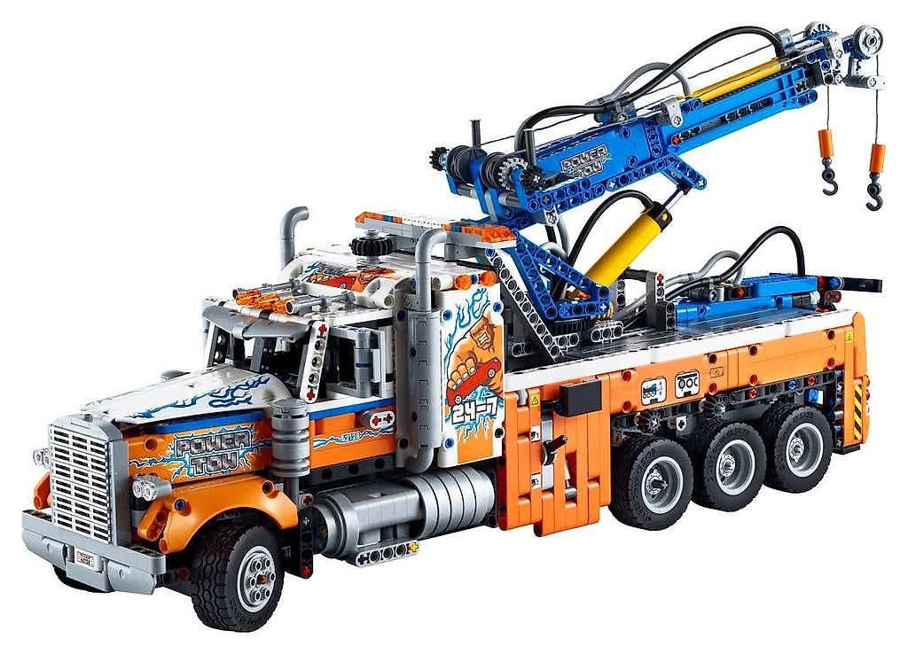 Lego Kit di costruzioni: Schwerlast-Abschleppwagen 42128 – Nuovo e nell'imballaggio originale da Herisau venduto da B-R-G